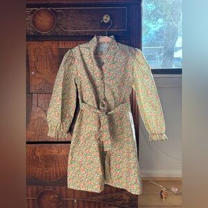 Little English Floral Dress